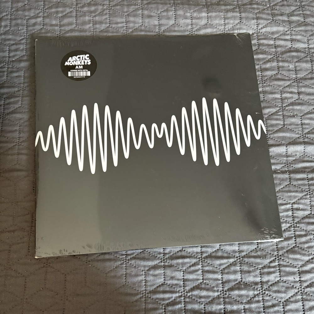 Target Black and White Vinyl Record